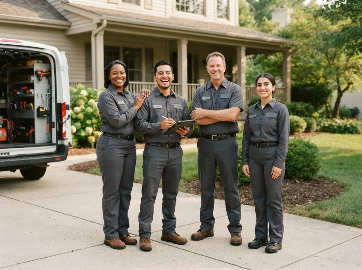 Licensed pest control technician near Livingston, IL